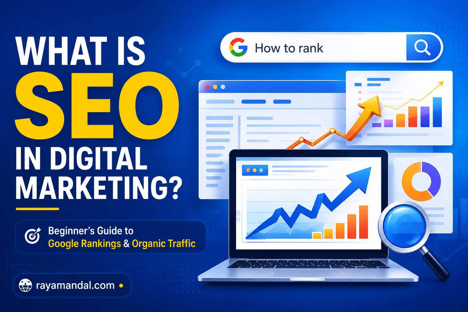 You are currently viewing What Is SEO in Digital Marketing? The Complete Guide (2026)