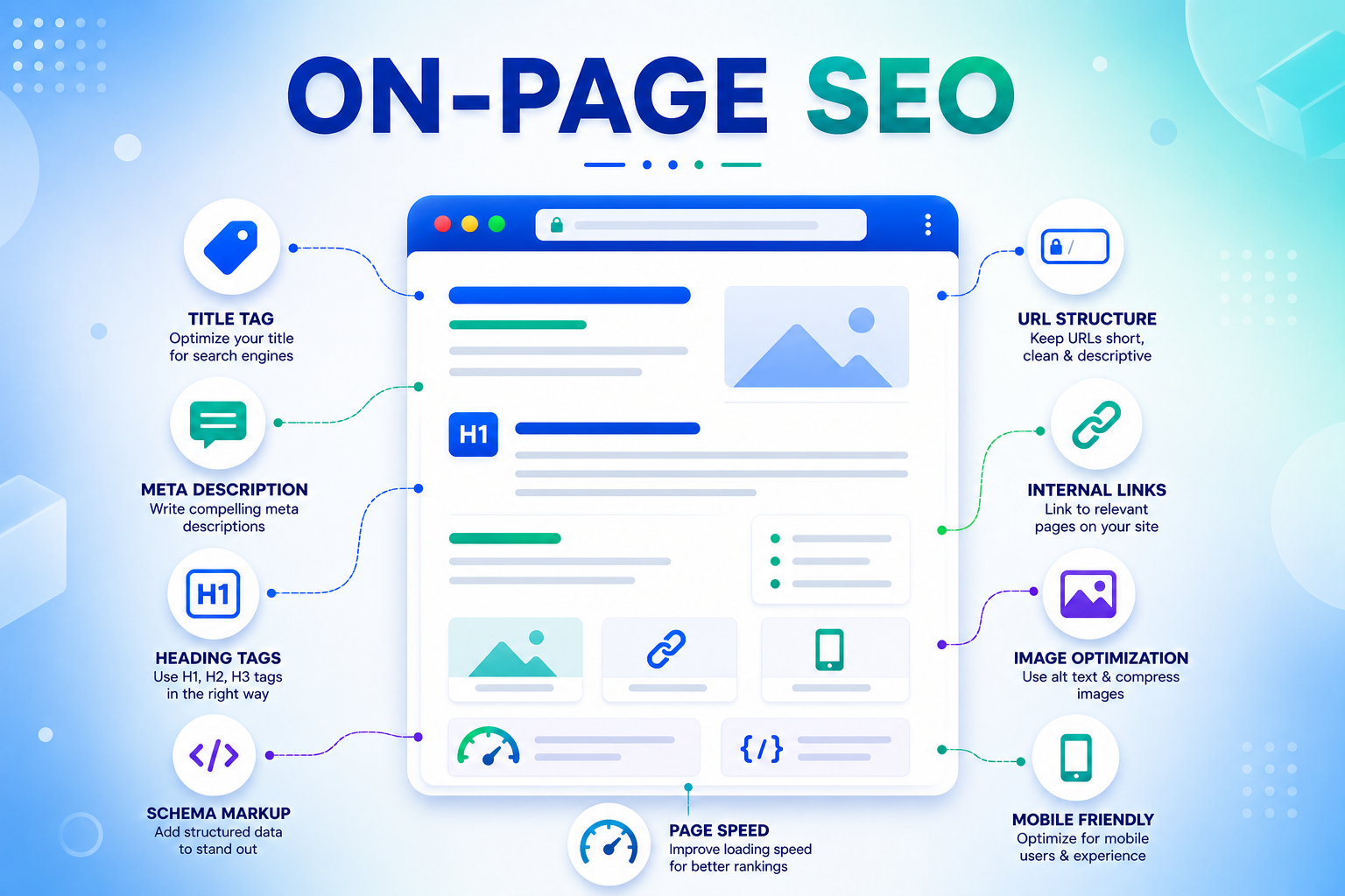 Read more about the article On-Page SEO Made Simple: 10 Essential Elements to Optimize Your Website