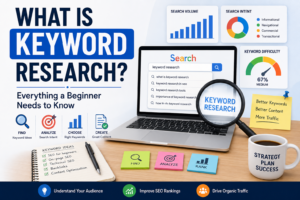 Read more about the article What Is Keyword Research? Everything a Beginner Needs to Know