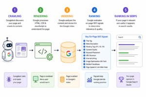 How Google uses On-Page SEO signals to rank webpages