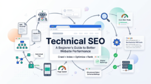 Read more about the article Technical SEO Explained: A Beginner’s Guide to Better Website Performance