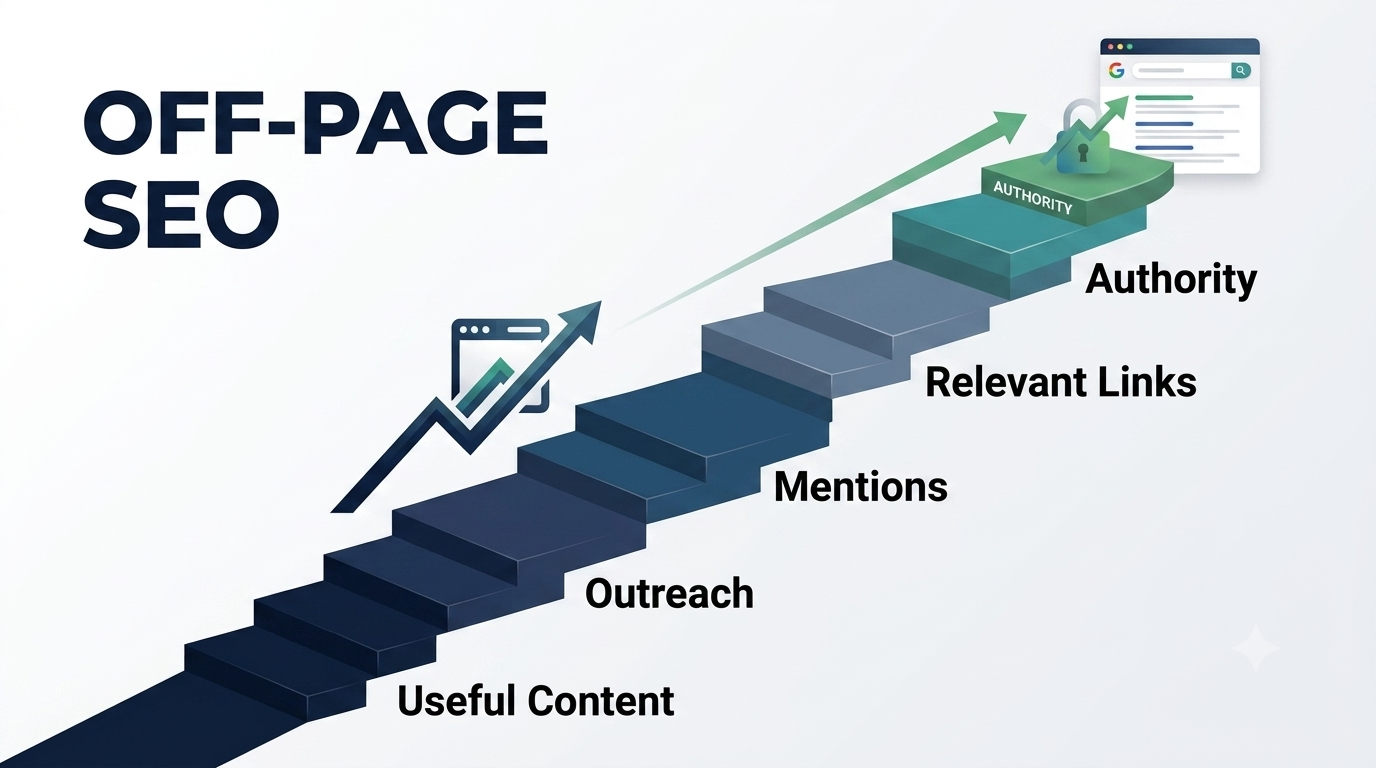 Read more about the article Off-Page SEO: Proven Strategies to Build Authority, Trust, and Rankings