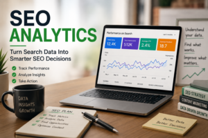 Read more about the article SEO Analytics: Turn Search Data Into Smarter SEO Decisions