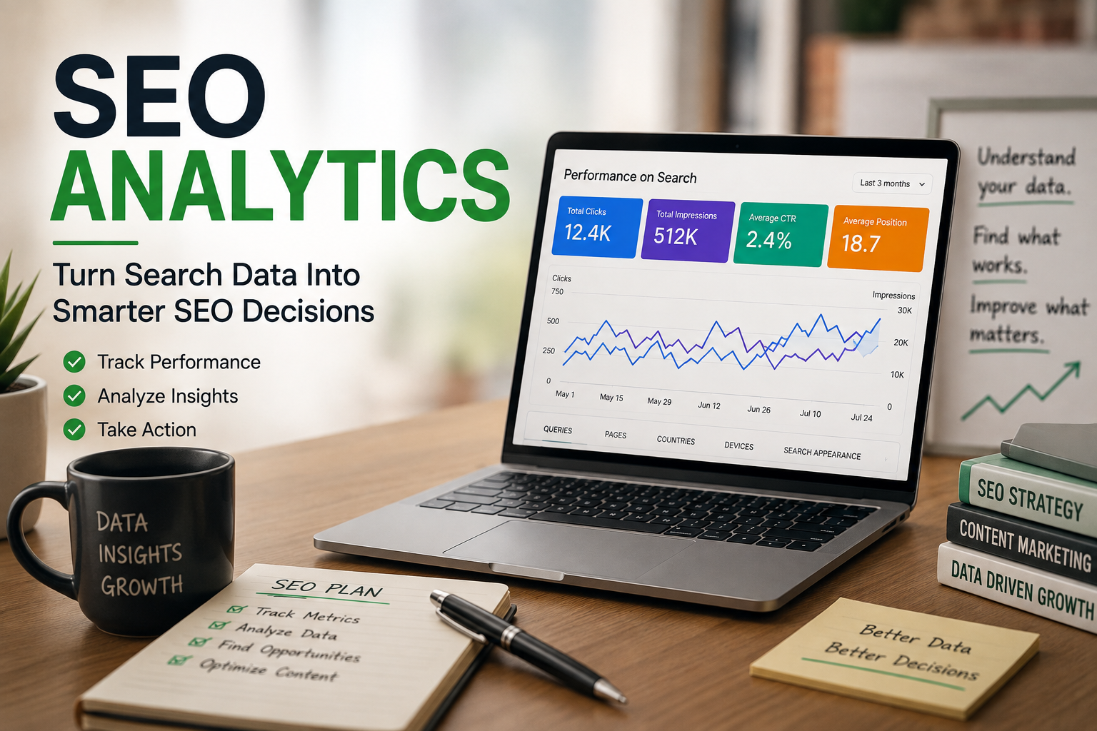 Read more about the article SEO Analytics: Turn Search Data Into Smarter SEO Decisions